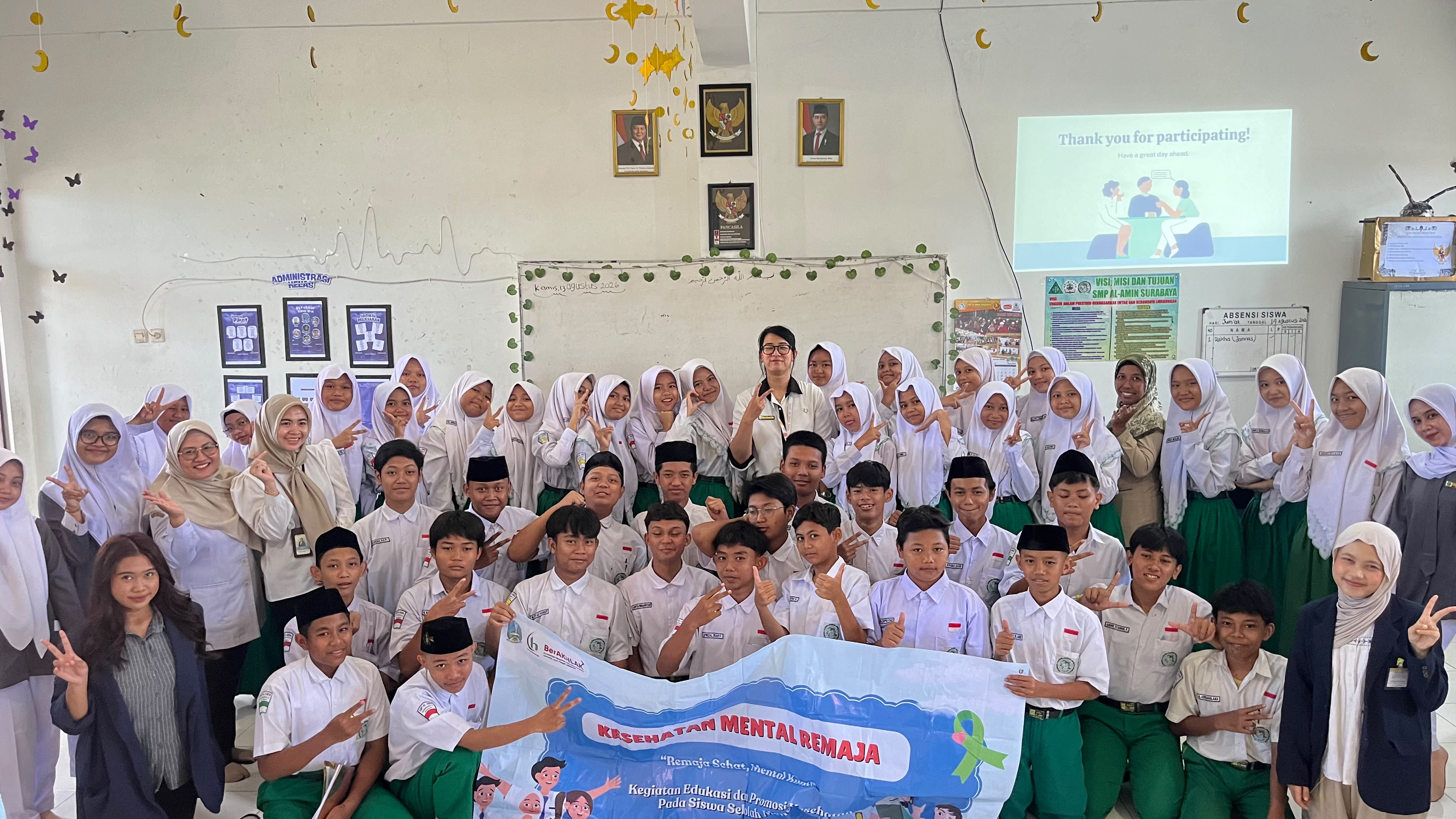 PKRS GOES TO SCHOOL: “Aku, Pilihanku, dan Konsekuensinya”